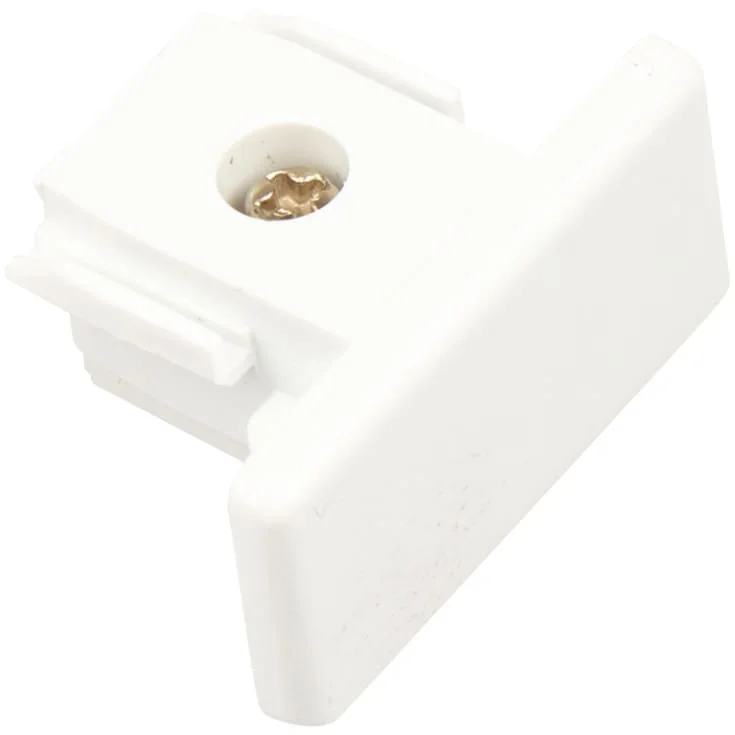Scan Products Mita 1F endestykke, hvit | 14219