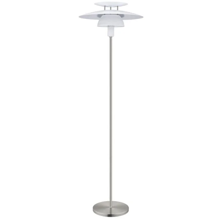 Eglo Brenda gulvlampe, hvit | 98389 Eglo Brenda gulvlampe, hvit | 98389