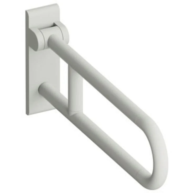 Hewi Serie 801 armstøtte, 60 cm, matt grå | 801.50B200 97