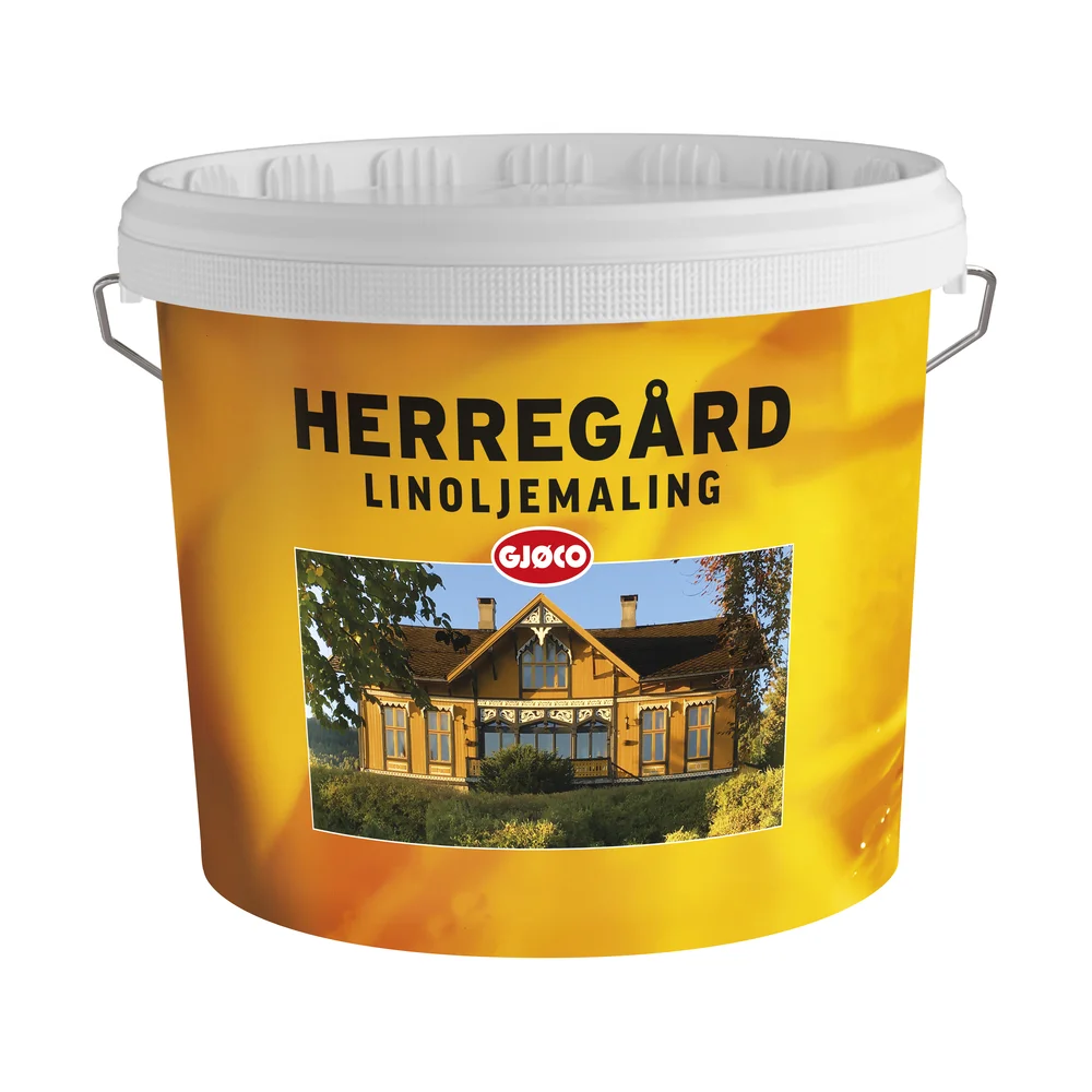 Herregård Linoljemaling hvit base 4,5l v:3104845 Herregård Linoljemaling hvit base 4,5l v:3104845