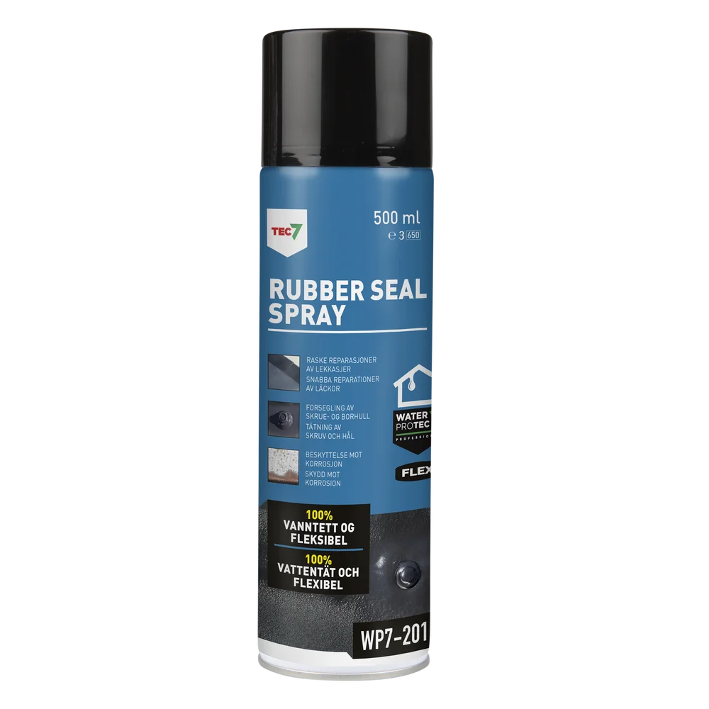 Gummiforsegling Spray 500ml v:9366116 Gummiforsegling Spray 500ml v:9366116