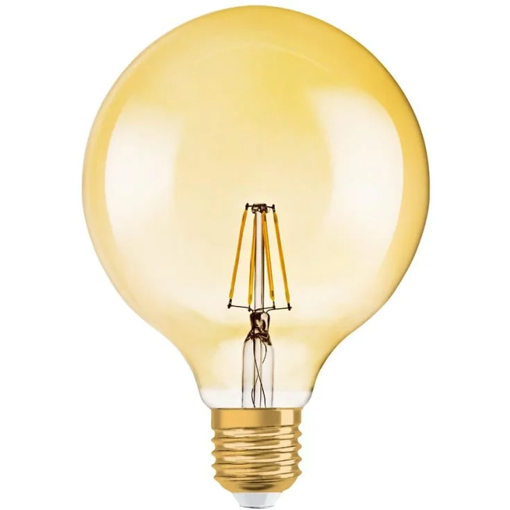 Ledvance Vintage 1906 E27 globepære, 2400K, 6,5W | 4058075809406