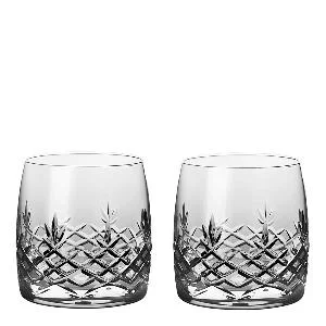 Crispy Aqua vannglass 23 cl 2 stk dark v:7968466 Crispy Aqua vannglass 23 cl 2 stk dark v:7968466