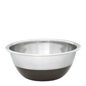 Bakebolle med sklisikker bunn 25 cm 2,9L rustfritt stål v:6809536 Bakebolle med sklisikker bunn 25 cm 2,9L rustfritt stål v:6809536