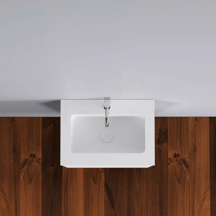 Copenhagen Bath Romsø 50 møbelservant, 50×35 cm, hvit matt | 30040068