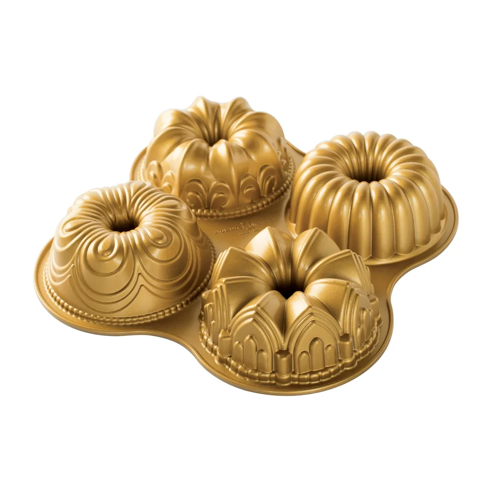 Nordic Ware Bundt Quartet kakeform v:7230782