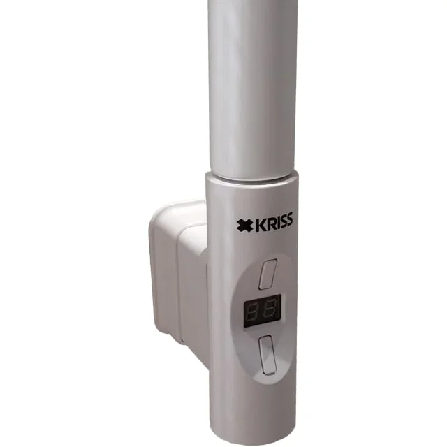 Kriss Nuvo 2 elektrisk varmepatron, 300 W, hvit | NT300RH Kriss Nuvo 2 elektrisk varmepatron, 300 W, hvit | NT300RH