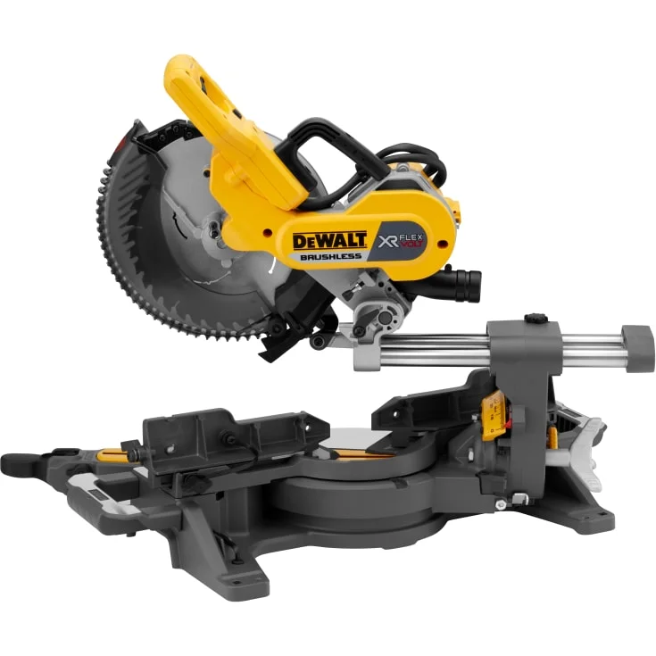 DeWalt XR Flexvolt 54V kapp- og gjærsag, Ø250 mm, uten batteri | DCS727N-XJ