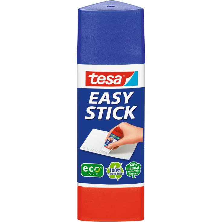 12 stk Tesa Ecologo easystick limstift, 25 gram | 57030-00200-03 12 stk Tesa Ecologo easystick limstift, 25 gram | 57030-00200-03