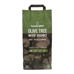 Olive Tree Wood Chunks røykeved 3 kg oliventre v:3893499