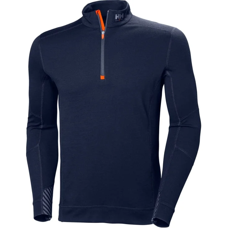 Helly Hansen Lifa Merino trøye, marineblå, str. XL | 75107-590_XL Helly Hansen Lifa Merino trøye, marineblå, str. XL | 75107-590_XL