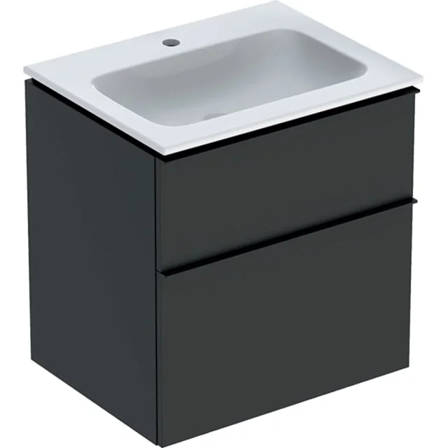Geberit iCon møbelpakke, 60x48 cm, matt grå | 502.335.JK.1