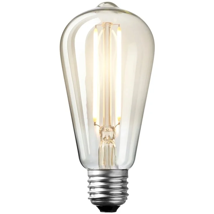 20 stk Nielsen Drop Deluxe LED 2W/922 (5W) E27, dimbar, mørktonet | 962558 20 stk Nielsen Drop Deluxe LED 2W/922 (5W) E27, dimbar, mørktonet | 962558