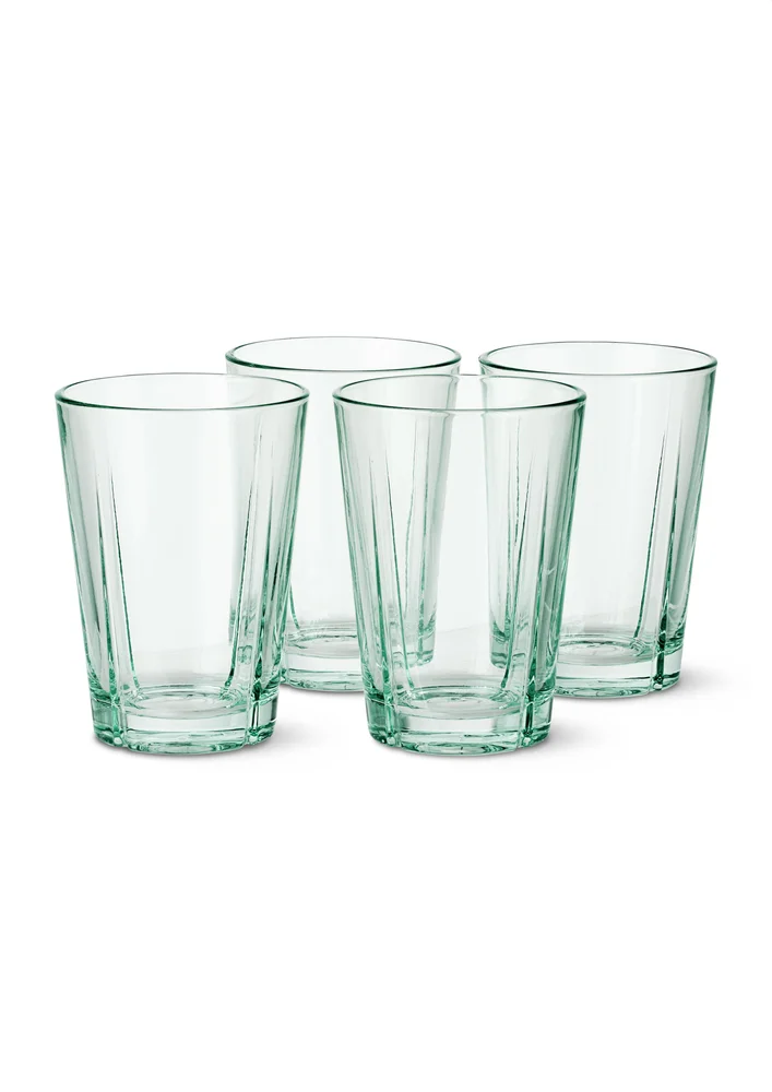 Vannglass Recycled Glass Tone 22cl 4stk v:4753826