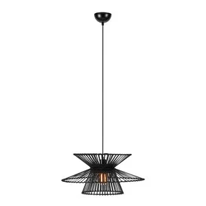 Duplici taklampe 57 cm svart v:4331581 Duplici taklampe 57 cm svart v:4331581