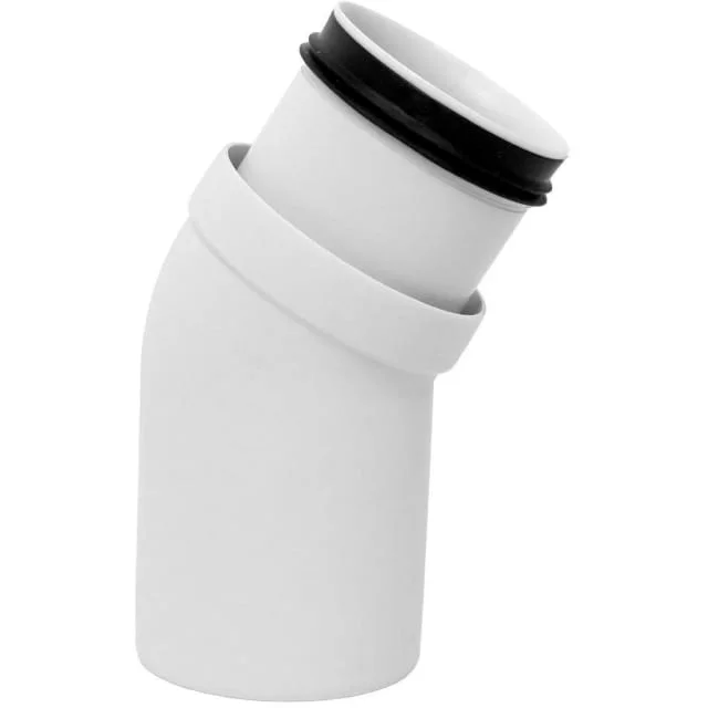 Smartline 50 mm PP bend 30 grader, off-white | 2206947