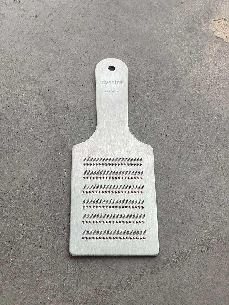 Rivjern, Stort Med Chili Og Himmalaya Salt, 15X5,5Cm v:6175304 Rivjern, Stort Med Chili Og Himmalaya Salt, 15X5,5Cm v:6175304