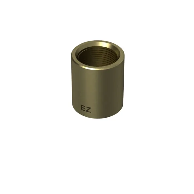 Messing muffe, 1/2" | 1988039