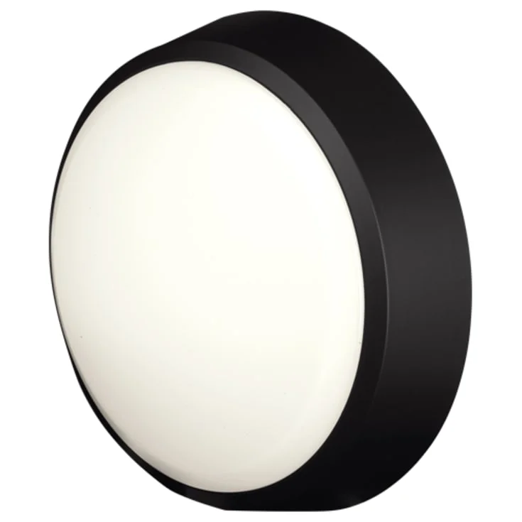 4lite Pylus Round utelys vegg, sort | 4L2/3214 4lite Pylus Round utelys vegg, sort | 4L2/3214