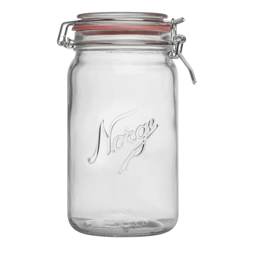 Glass med hengslet lokk 1l v:5997079