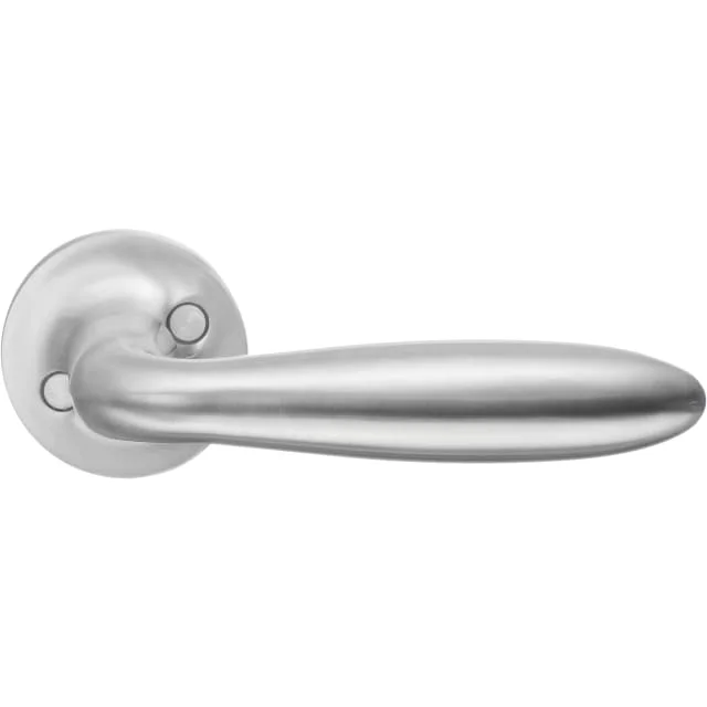Beslagsboden Classic dørhåndtak, utendørs, børstet rustfritt stål | B175N Beslagsboden Classic dørhåndtak, utendørs, børstet rustfritt stål | B175N