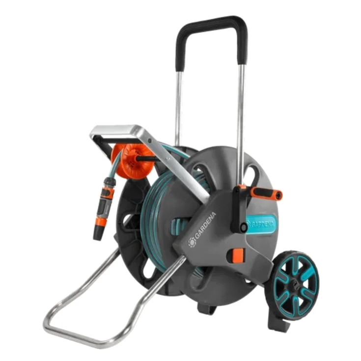 Gardena CleverRoll L slangevogn, anti-drypp, 30 m 3/4" slange | 18522-26 Gardena CleverRoll L slangevogn, anti-drypp, 30 m 3/4" slange | 18522-26