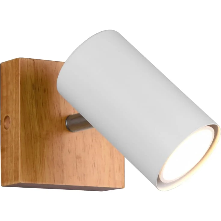 Trio Lighting Marley vegglampe, tre/hvit | 812400131