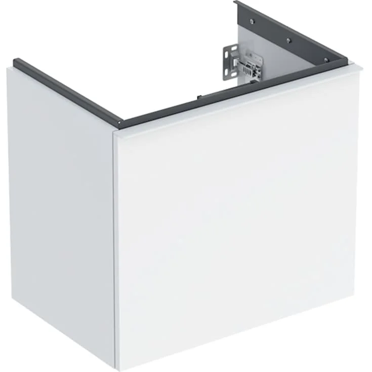 Geberit Acanto servantskap, 59,2x41,5 cm, hvit høyglans | 503.008.01.1