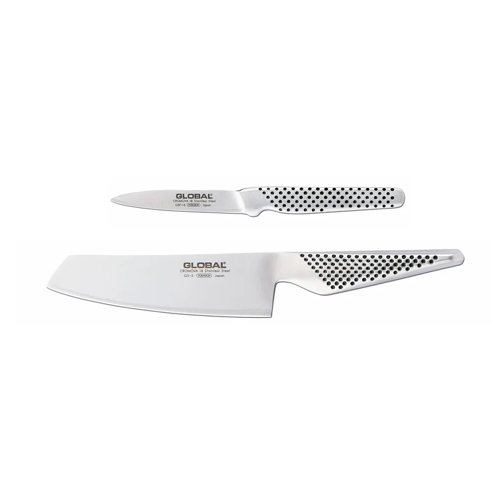 Knivsett med grønnsakskniv og rotkniv GS-5 og GSF-15 v:2672758 Knivsett med grønnsakskniv og rotkniv GS-5 og GSF-15 v:2672758