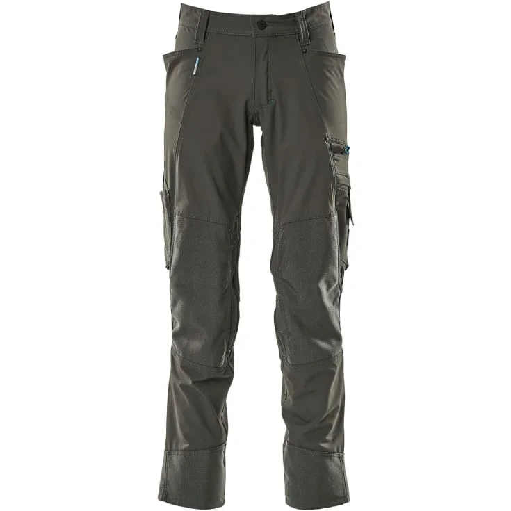 Mascot Advanced arbeidsbukser med stretch, koksgrå, str. 82C43 | 17179-311-18_82C43