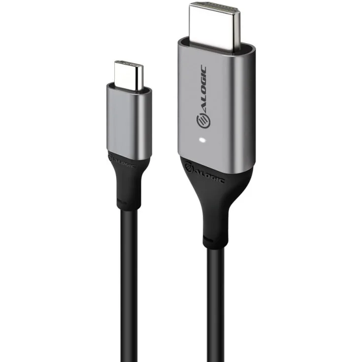 Alogic Ultra 4K HDMI til USB-C, 2 meter | ULCHD02-SGR