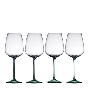 Vienna vinglass 53 cl 4 stk grønn v:5877007 Vienna vinglass 53 cl 4 stk grønn v:5877007