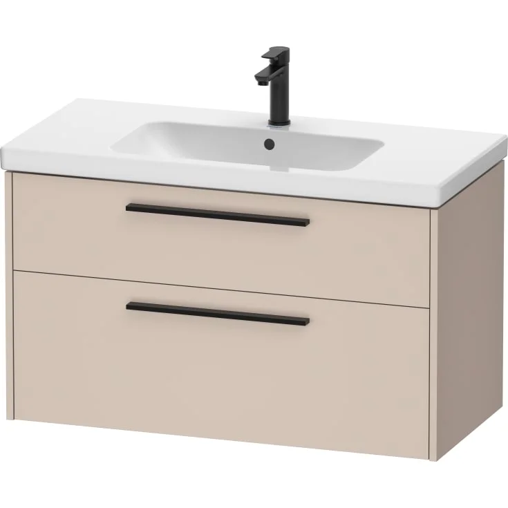 Duravit D-Code servantskap, 98,4x46 cm, beige matt | DC46730BD910000