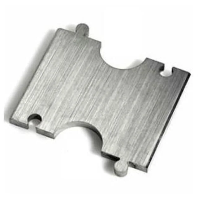 Mellomstykke i børstet rustfritt stål 3/8" x 35 mm | 500435