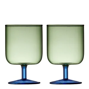 Torino vinglass 30 cl 2 stk grønn/blå v:2858163 Torino vinglass 30 cl 2 stk grønn/blå v:2858163