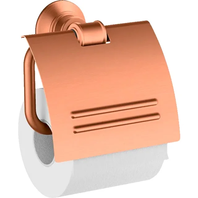 Axor Montreux Toalettrullholder, børstet bronse | 42036140