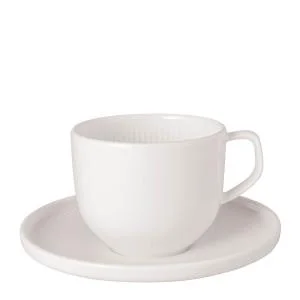 Afina kaffekopp med skål 15 cl hvit v:2153612 Afina kaffekopp med skål 15 cl hvit v:2153612