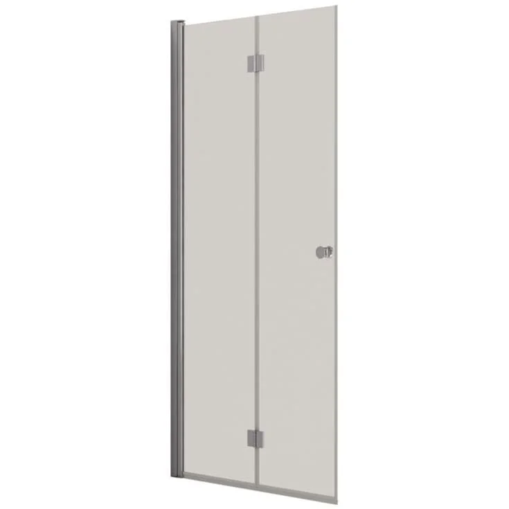Dansani Match dusjdør, modell B, 97 cm, klart glass, krom profil | B101-05