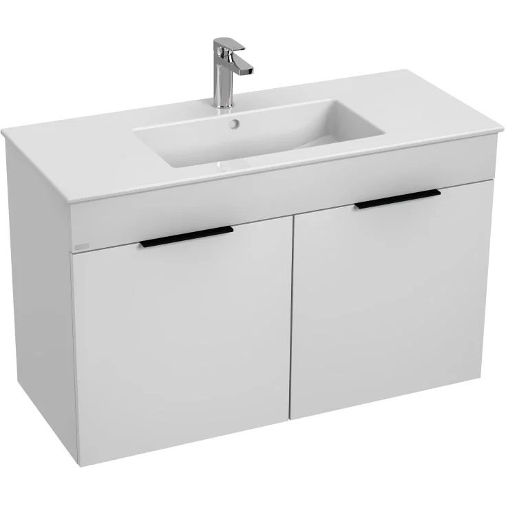 Jika Cube møbelpakke, 100x43 cm, hvit | H4536511763001