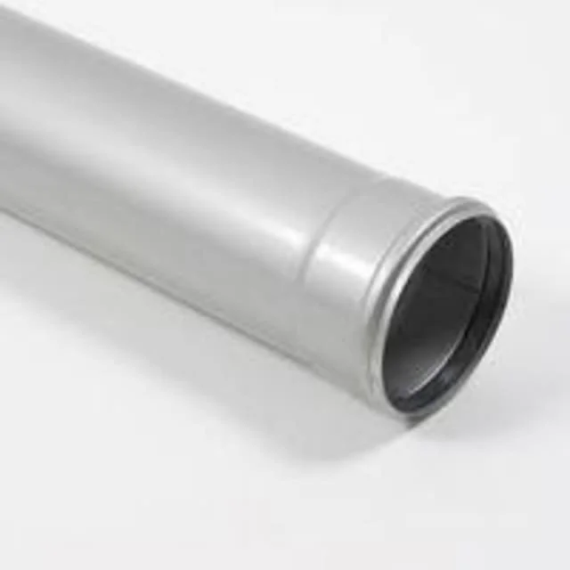 Blücher EuroPipe avløpsrør, Ø110 mm, 250 mm, rustfritt stål | 811.025.110 Blücher EuroPipe avløpsrør, Ø110 mm, 250 mm, rustfritt stål | 811.025.110