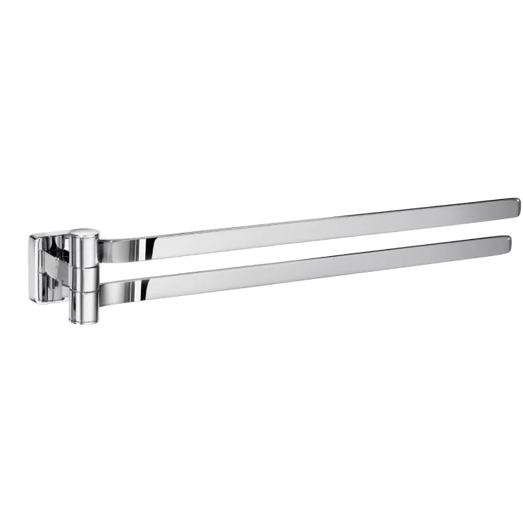 Smedbo Ice håndklestang, 40 cm, krom | OK326