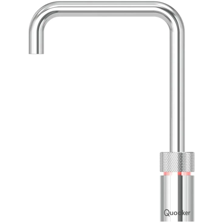 Quooker Nordic Square kran med kokende vann, krom | Q210480102