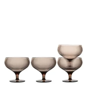 Billi champagneglass 40 cl 4 stk brun v:1391389 Billi champagneglass 40 cl 4 stk brun v:1391389