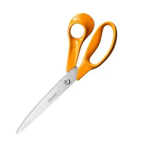 Classic universalsaks 25 cm oransje v:2248340