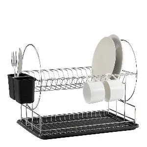 Disa oppvaskstativ med bestikkholder 47x34x32 cm v:3250349