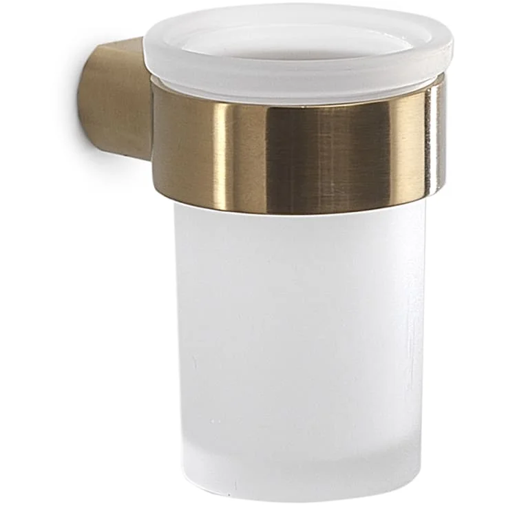 Hefe Piren tannbørsteholder, børstet messing | 30684