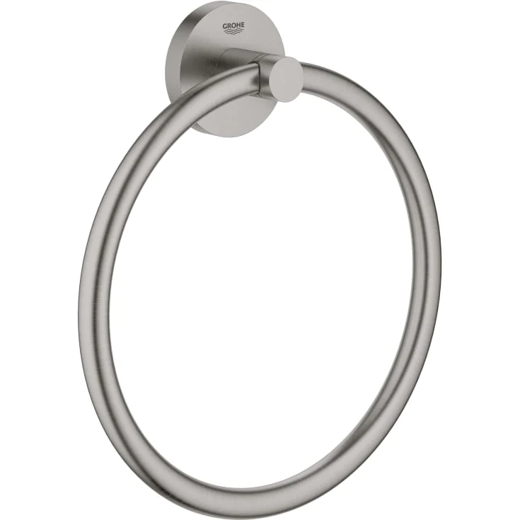 Grohe Essentials håndklering, rustfritt stål | 40365DC1
