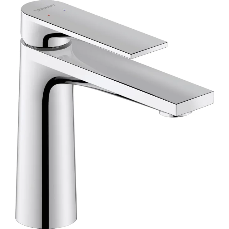 Duravit Tulum servantbatteri medium, krom | TU1020002010