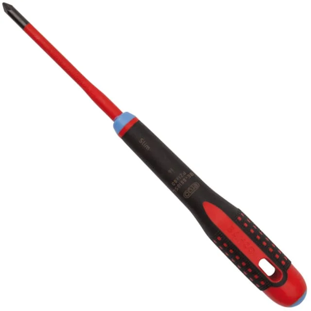 Bahco skrutrekker Slim-Blade PZ1 – 1000 volt | 554507 Bahco skrutrekker Slim-Blade PZ1 – 1000 volt | 554507