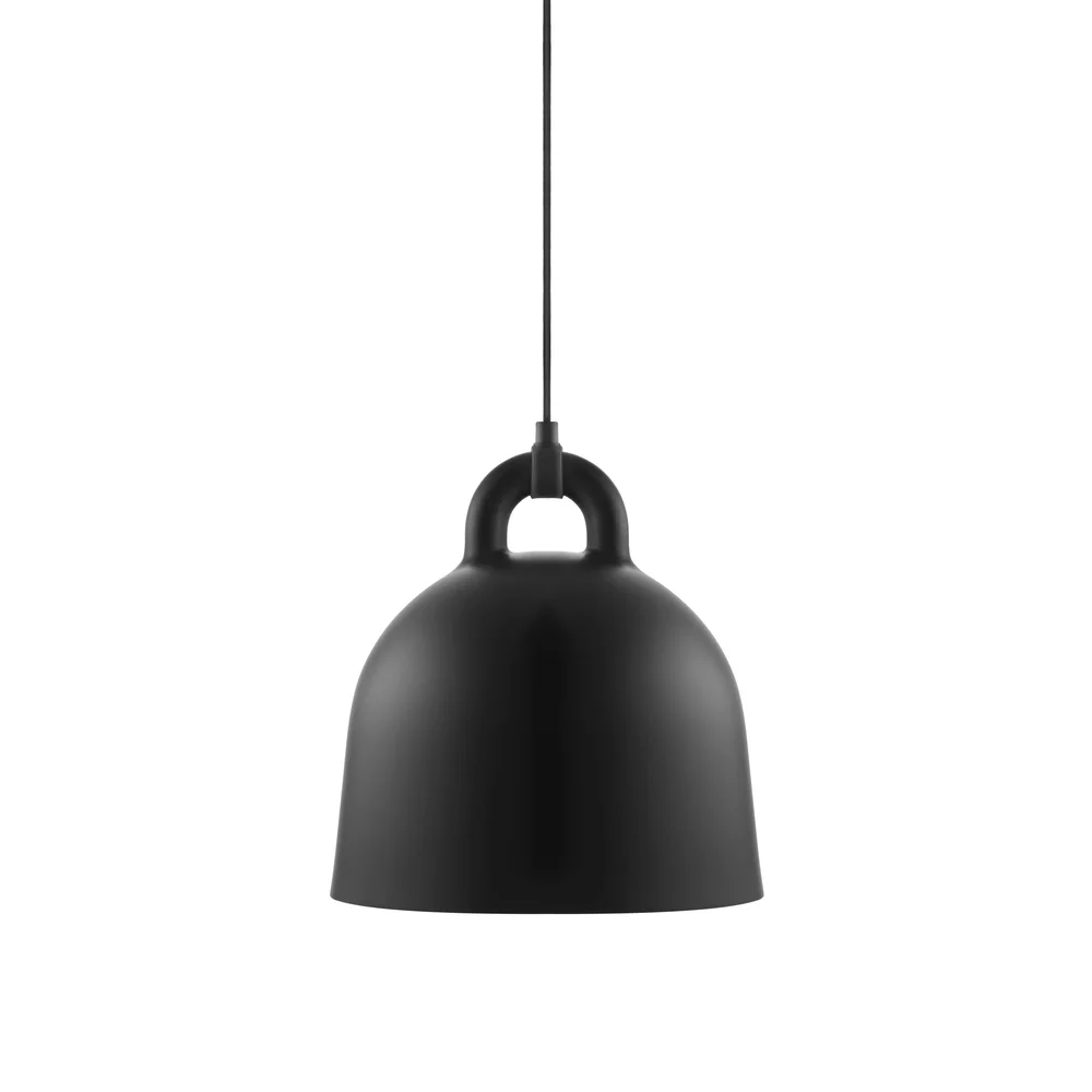 Bell lampe svart v:8105497